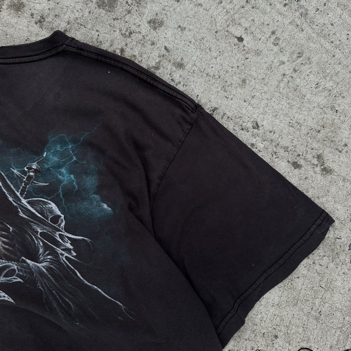 Todd Shelton Vintage Japanese Style Spiral Gothic Opium Rock Band T-shirt Size US XXL / EU 58 / 5 - 11 Thumbnail