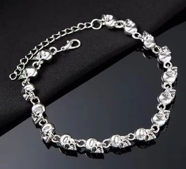 Other Skull Chain Bracelet Size ONE SIZE - 2 Thumbnail