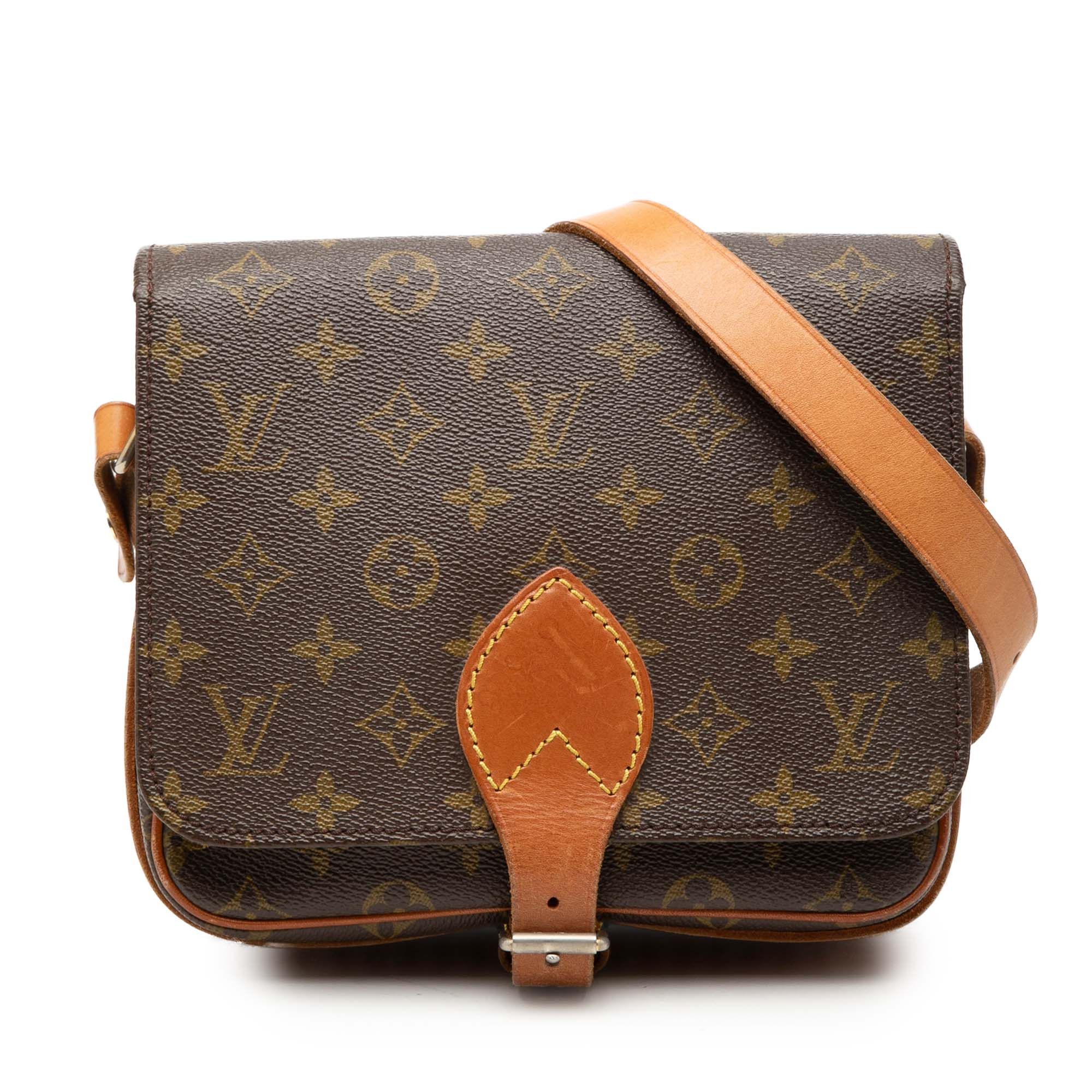 Louis Vuitton Monogram Cartouchiere MM Size ONE SIZE - 1 Thumbnail