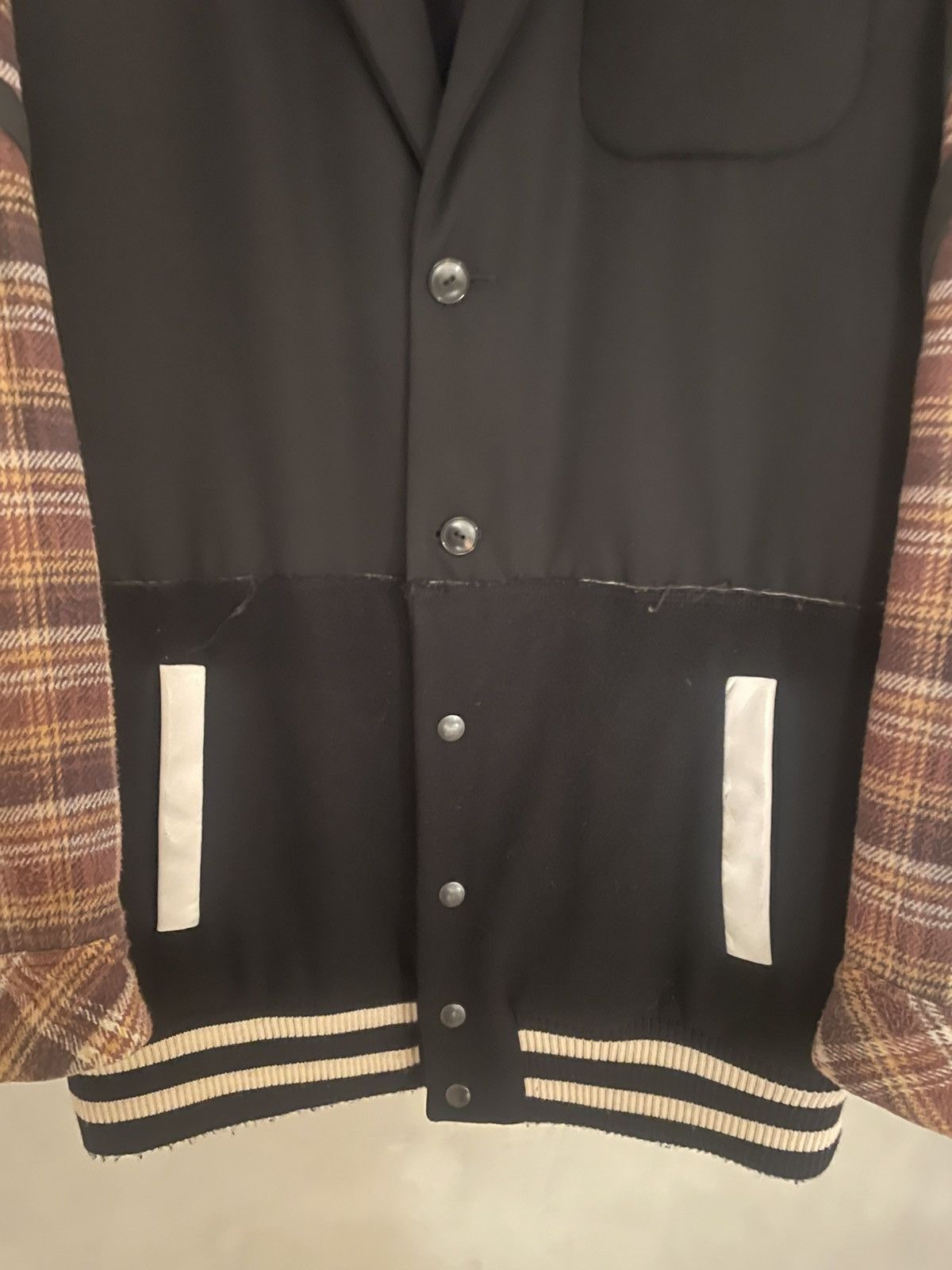 Number (N)ine Number (N)ine 'The High Streets' Hybrid Jacket Size US XL / EU 56 / 4 - 8 Thumbnail
