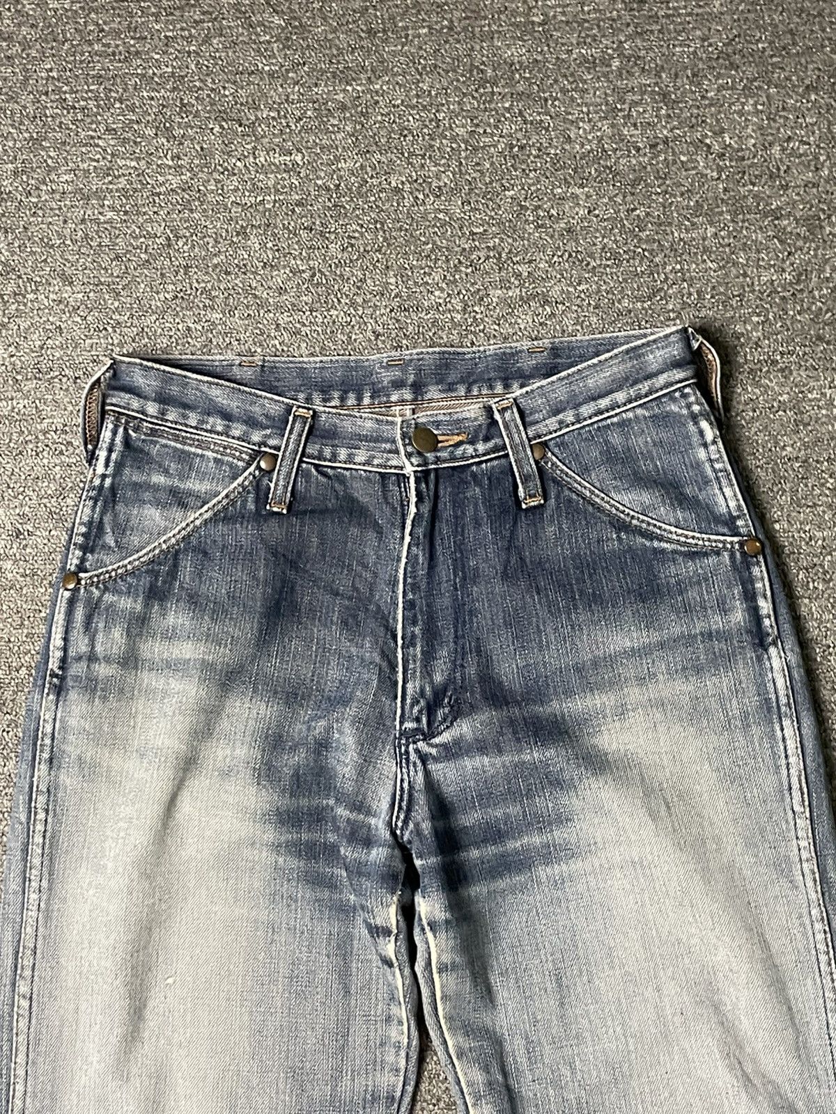 Japanese Brand × Vintage × Wrangler Vintage WRANGLER Relaxed Straight Jeans (91) Size US 28 / EU 44 - 5 Thumbnail