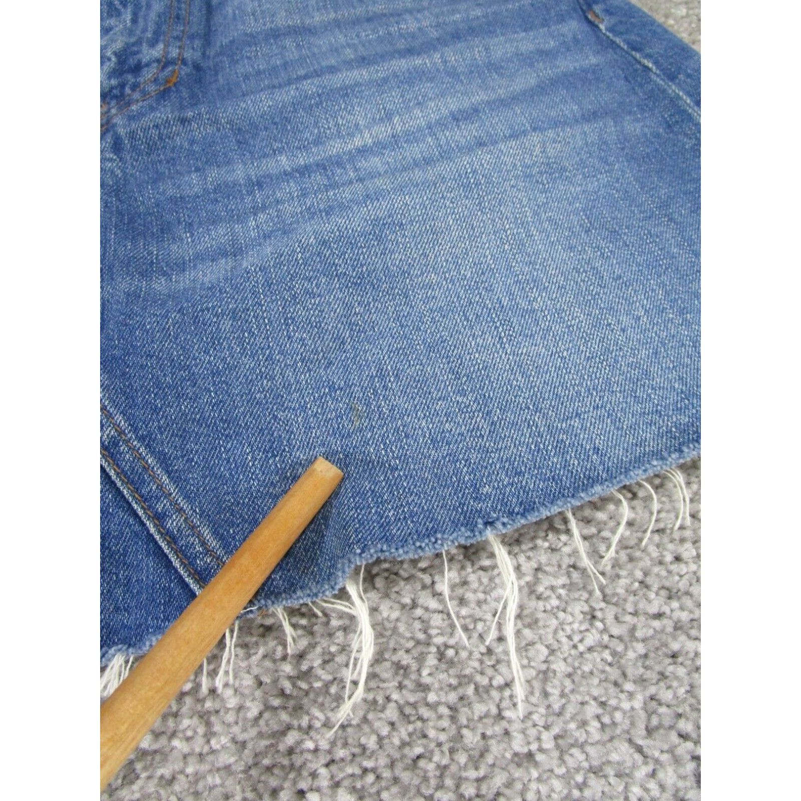 Madewell Madewell Women's A Line Jean Skirt Medium Wash Denim Size 26 Size 26" / US 2 / IT 38 - 3 Thumbnail