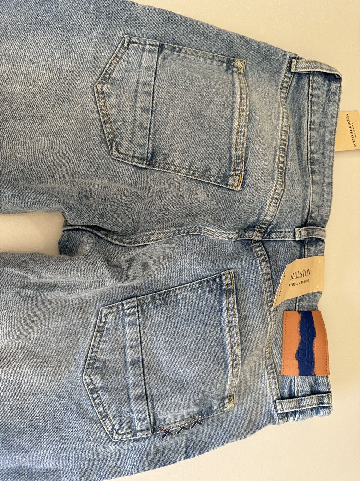 Scotch & Soda Ralston regular slim fit jeans indigo Size US 31 - 2 Thumbnail
