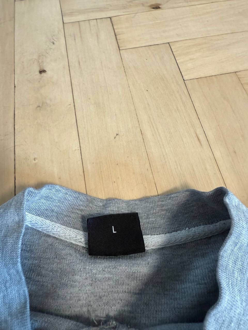 Vintage Vintage Sweatshirt Versace Style Avant Garde Y2K Size US L / EU 52-54 / 3 - 3 Thumbnail