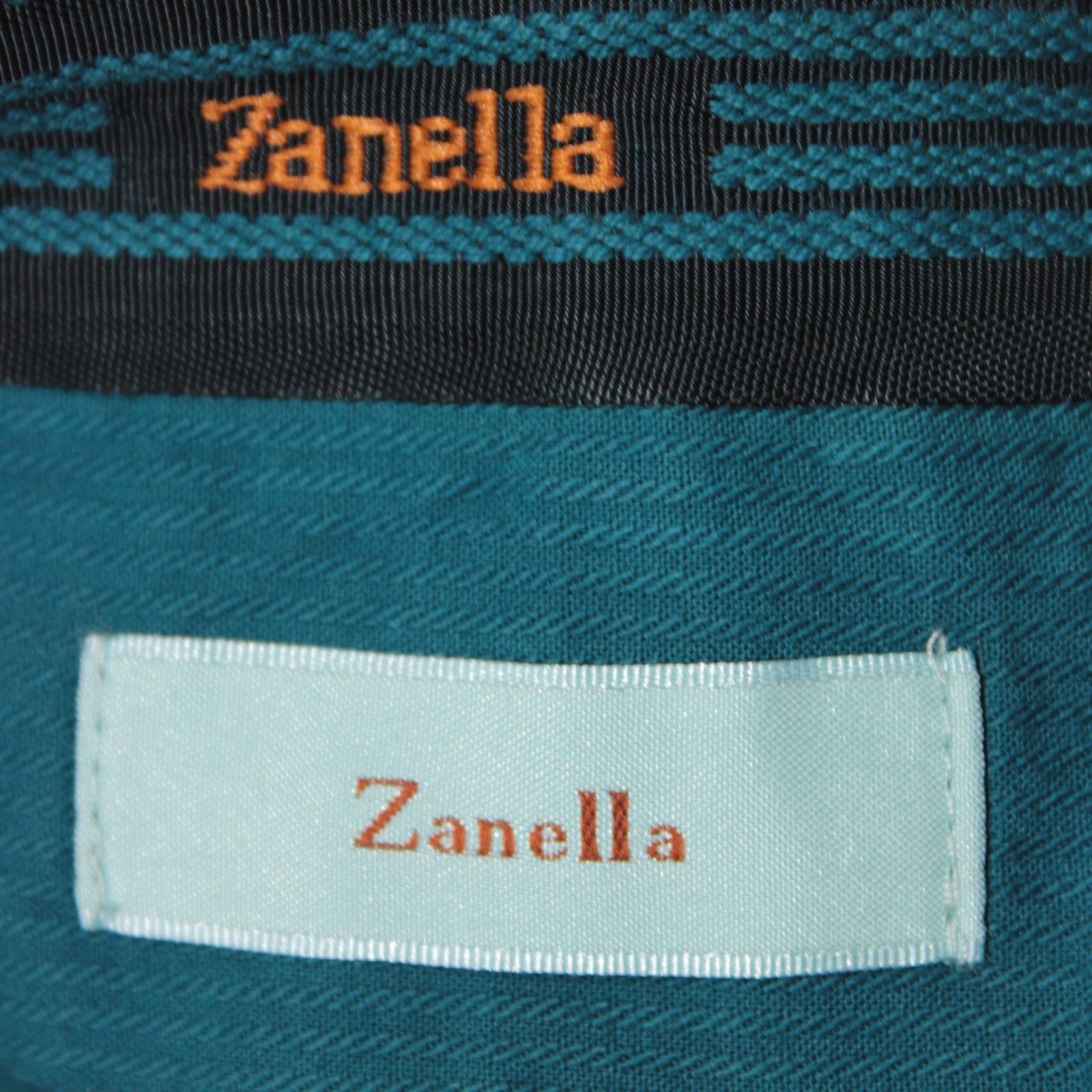 Zanella Zanella New with tags Chino Size 35 US In Blue Size US 35 - 5 Thumbnail