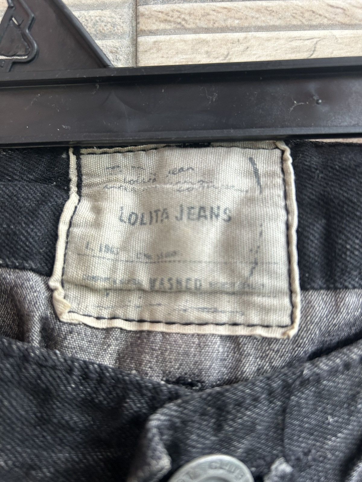 Hysteric Glamour yoshitomo nara x lolita jeans Size US 33 - 8 Thumbnail
