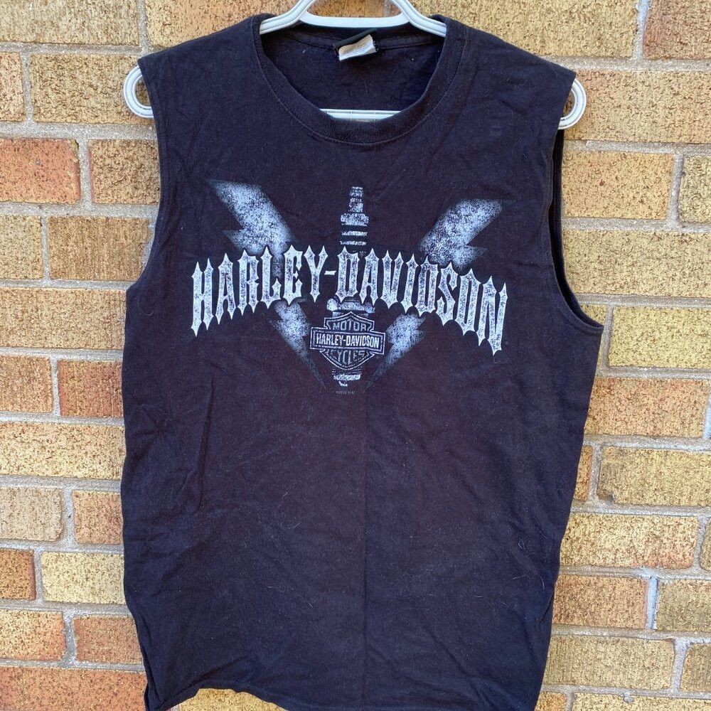 Harley Davidson Harley Davidson T Shirt Medium Black Size US M / EU 48-50 / 2 - 3 Thumbnail