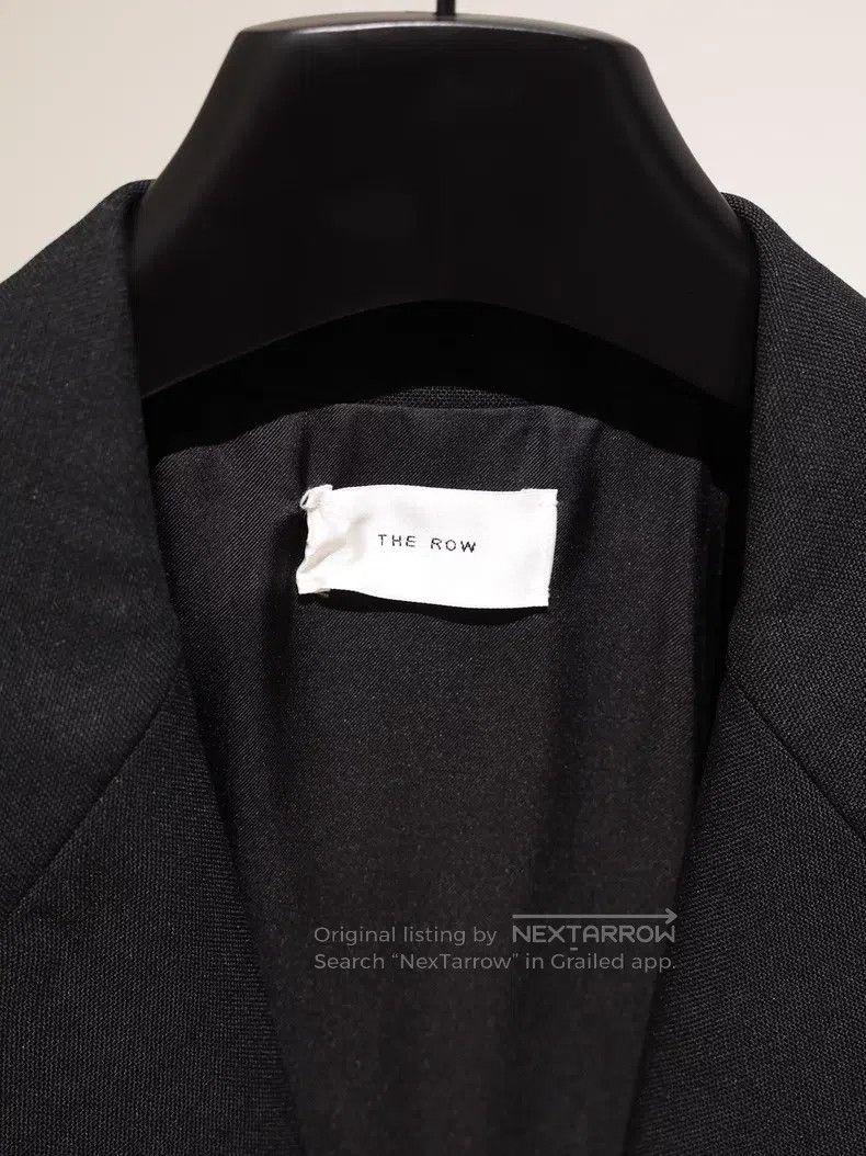 The Row The Row Long black coat Size XS / US 0-2 / IT 36-38 - 4 Thumbnail