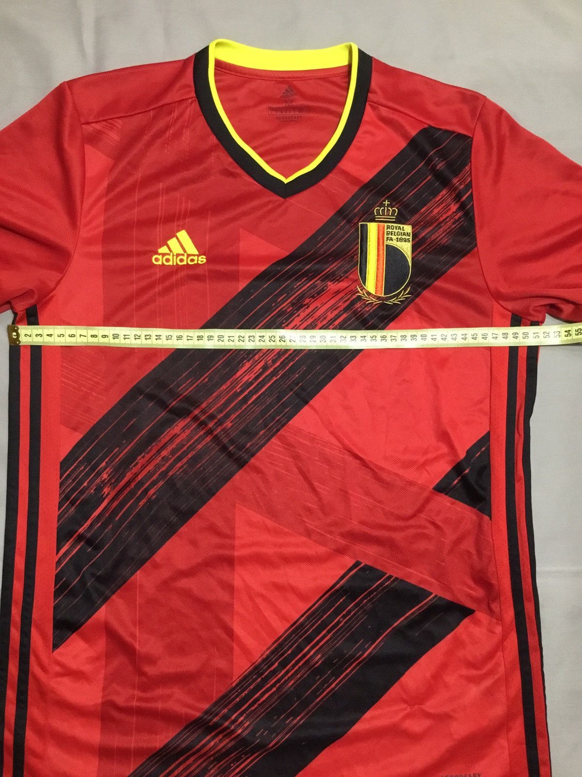 Adidas Royal Belgian Adidas Football Size M Size US M / EU 48-50 / 2 - 5 Thumbnail