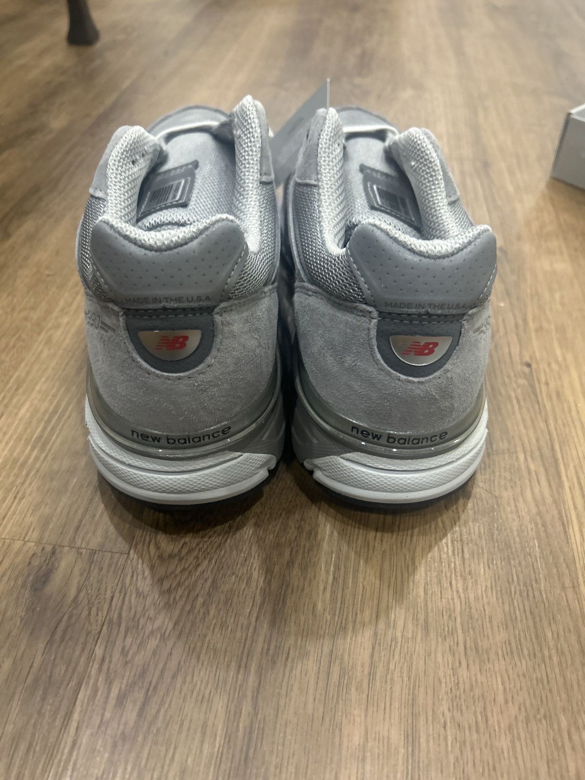 New Balance New Balance 990v4 Grey Size US 12 / EU 45 - 5 Thumbnail