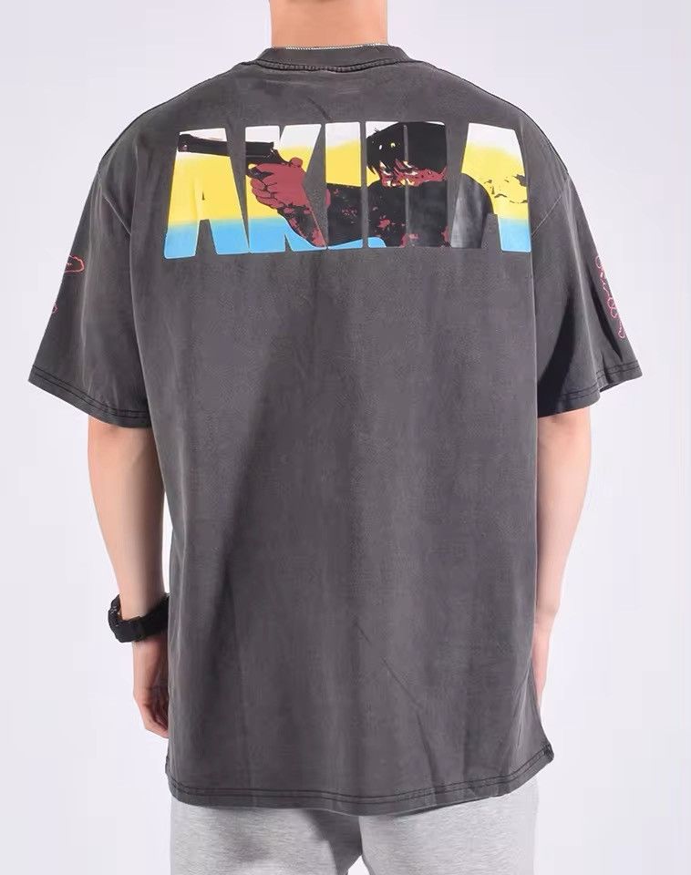 Japanese Brand × Vintage Anime AKIRA Graphic Printed Tshirt Size US XL / EU 56 / 4 - 3 Thumbnail