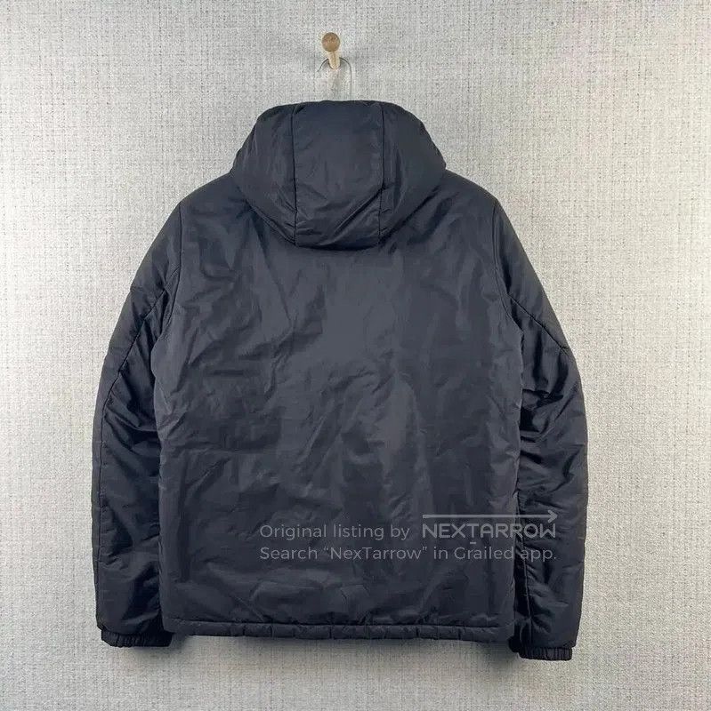 Prada Prada Black Nylon Logo Hooded Jacket. Size US M / EU 48-50 / 2 - 2 Thumbnail
