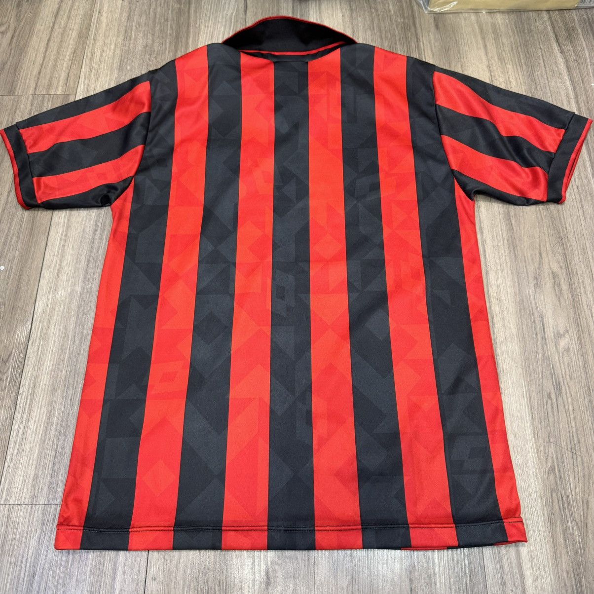 Lotto Sport AC Milan 94/95 home shirt Size US M / EU 48-50 / 2 - 2 Thumbnail