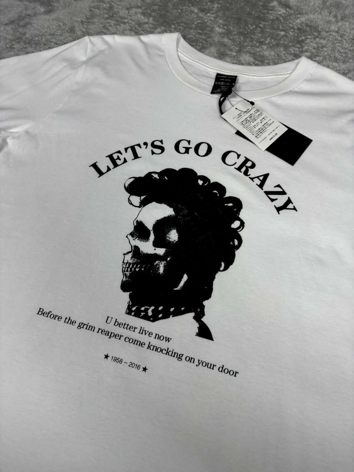 Number (N)ine Number (n)ine Skull Size US L / EU 52-54 / 3 - 5 Thumbnail