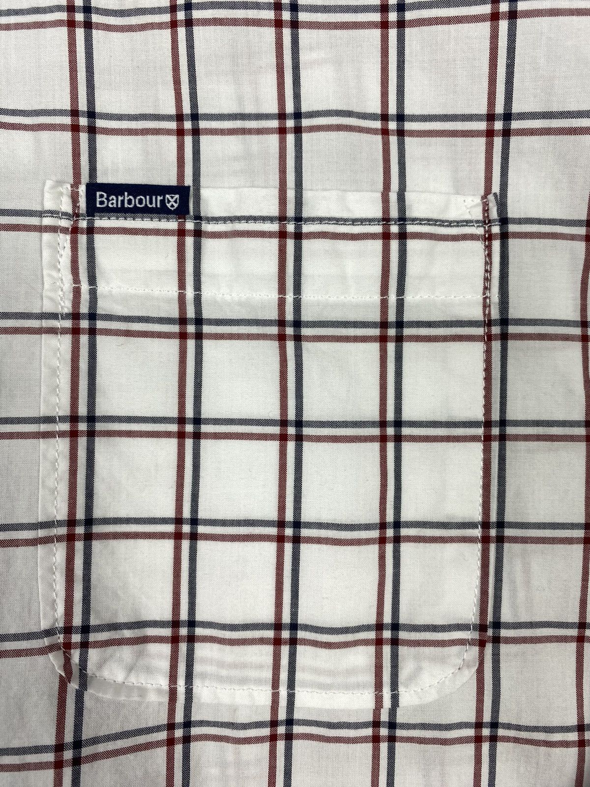 Barbour Barbour Checkered Long Sleeve Button Up Shirt Size US XL / EU 56 / 4 - 7 Thumbnail