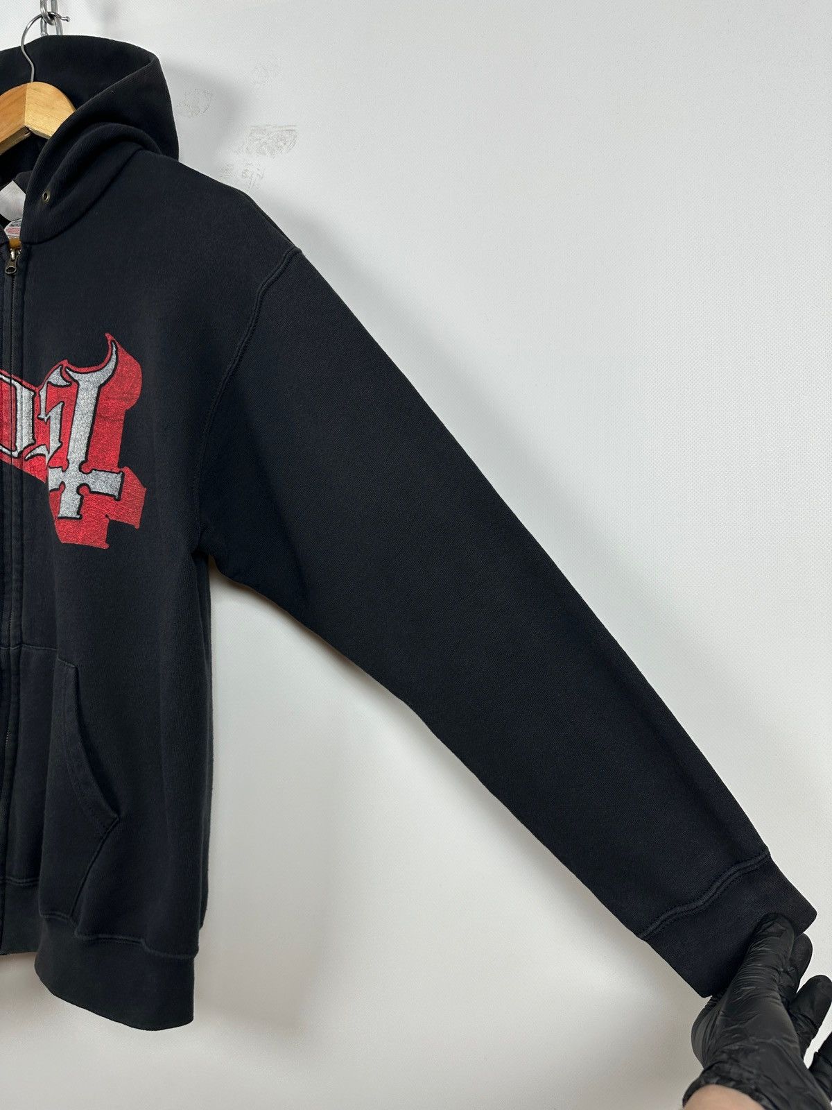 Band Tees Vintage Ghost Papa Emeritus Faded Black Zip Up Band Hoodie Size US M / EU 48-50 / 2 - 23 Thumbnail
