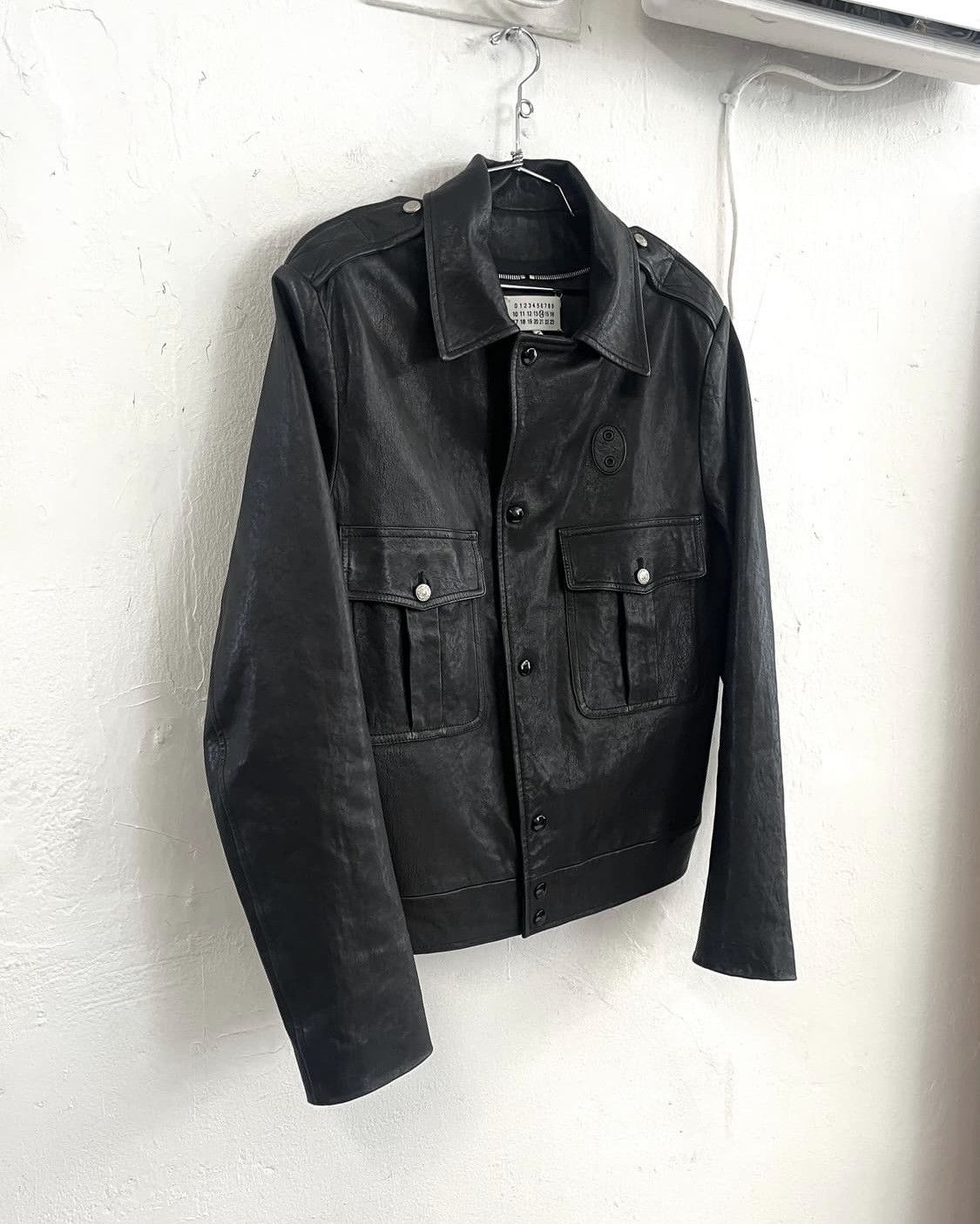 Maison Margiela Maison Martin Margiela SS17 Dean’s Lambskin Leather Jacket Size US L / EU 52-54 / 3 - 3 Thumbnail