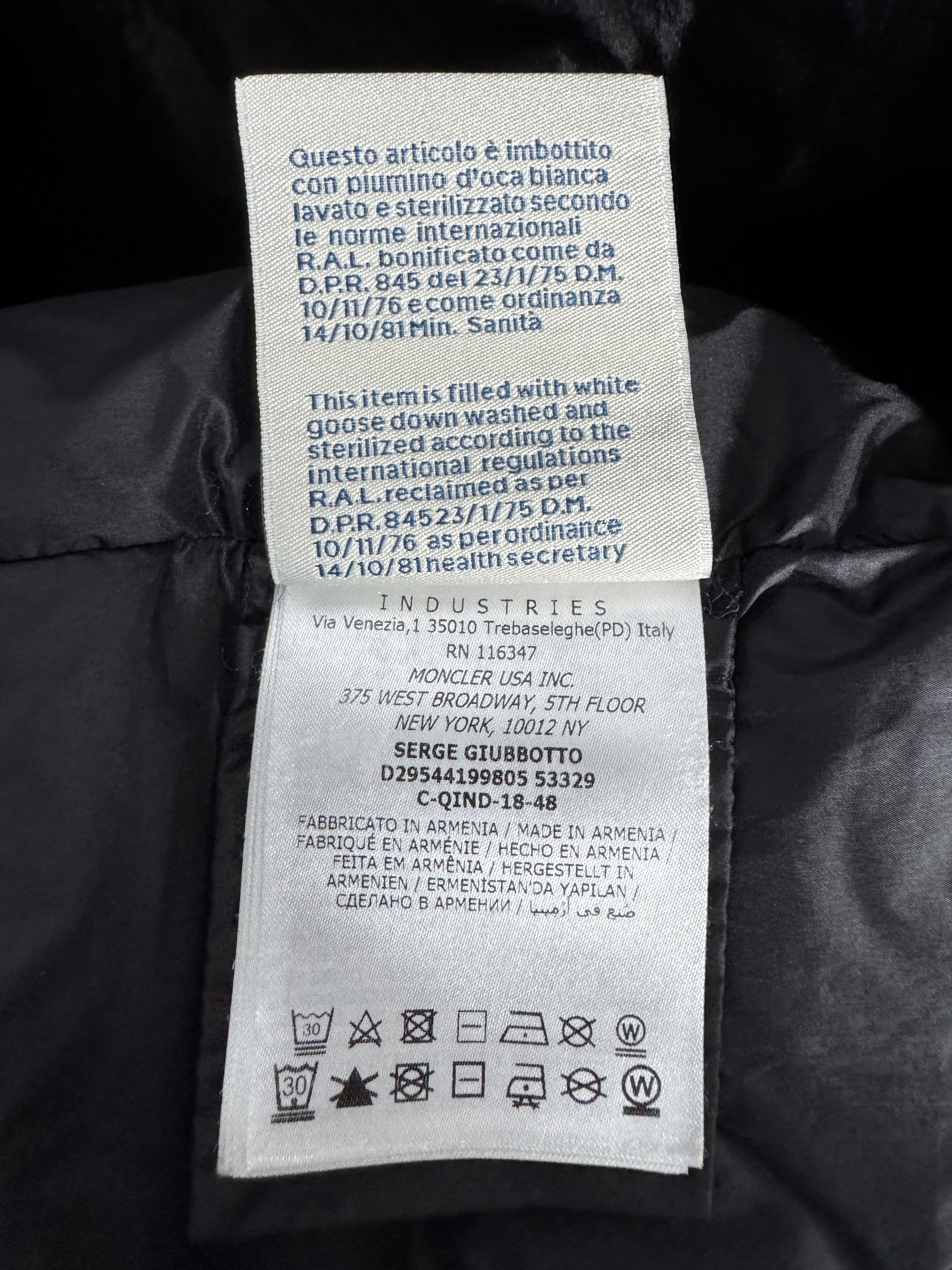 Moncler Moncler Serge Jacket Size US XS / EU 42 / 0 - 8 Thumbnail