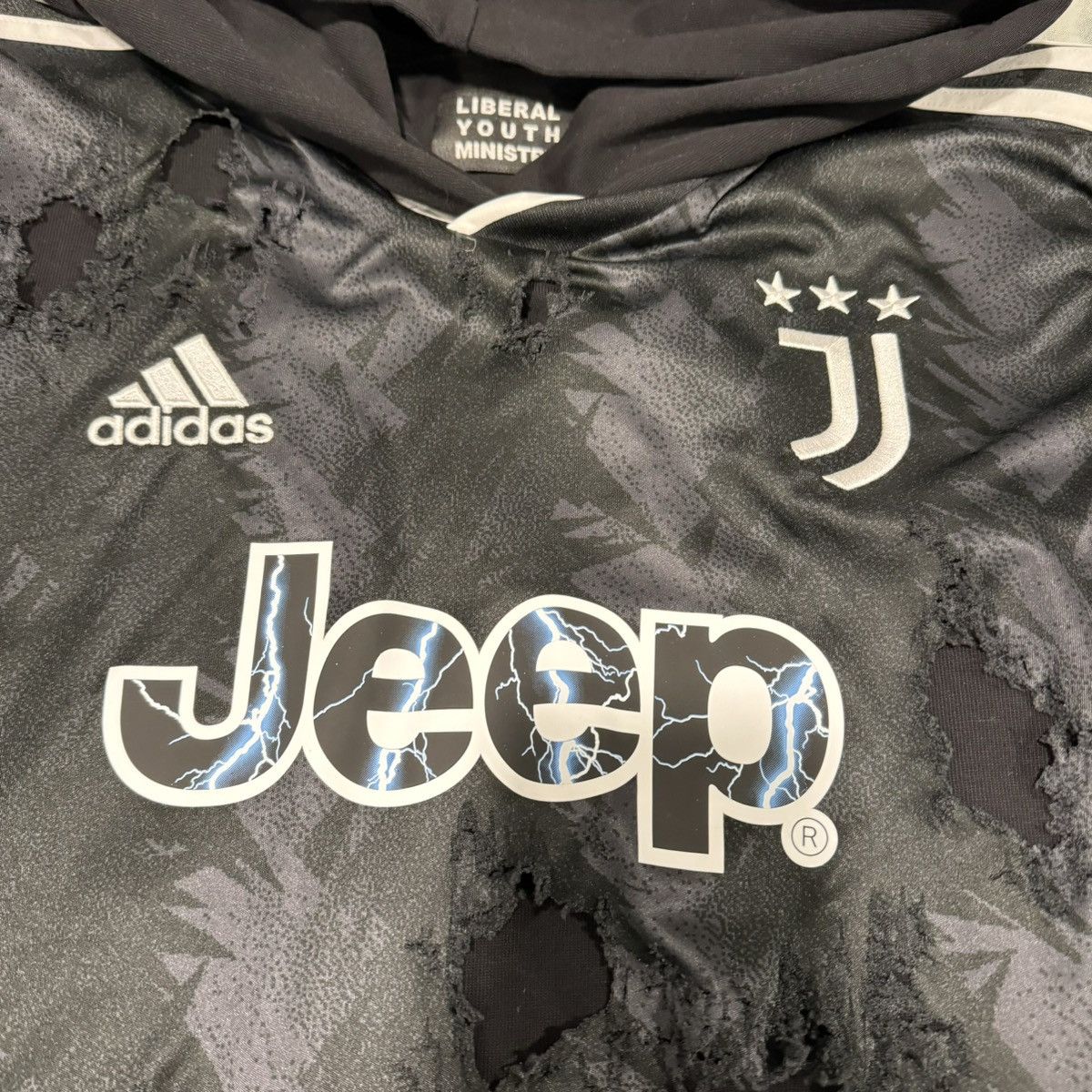 Adidas jeep hoodie hotsell