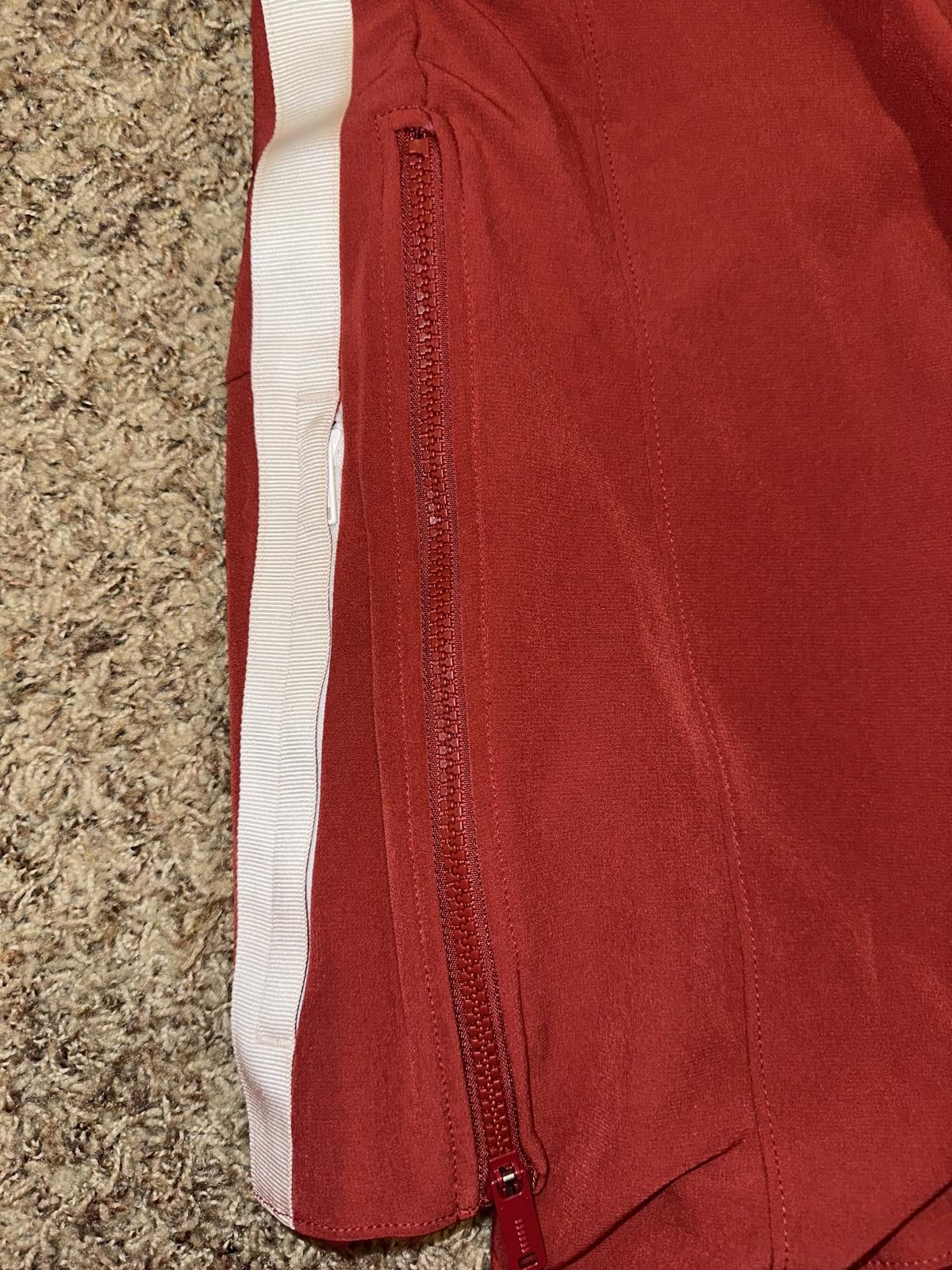 Designer Jordan Brand Men’s Crimson Oklahoma Sooners Pregame Half-Zip Hoodie Sample Size US L / EU 52-54 / 3 - 6 Thumbnail