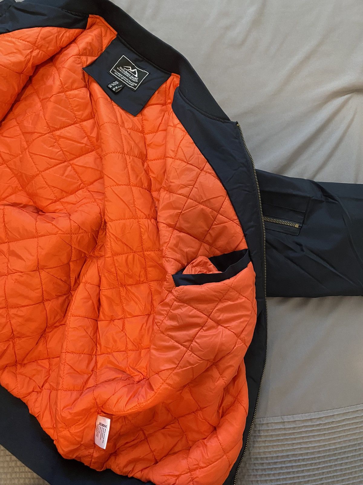 Other Navy Blue Bomber Jacket Size US L / EU 52-54 / 3 - 4 Thumbnail