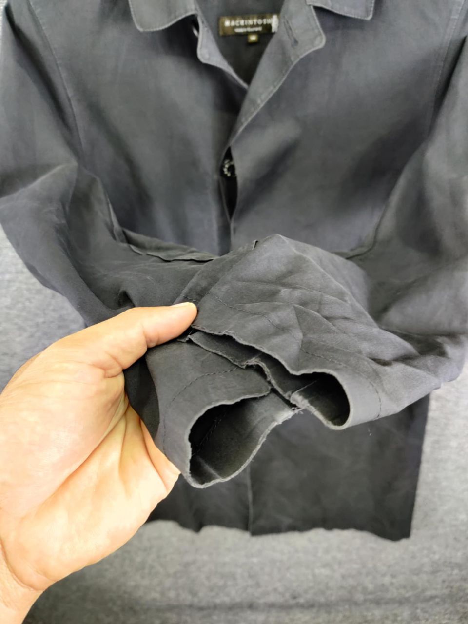 Mackintosh Vintage Mackintosh Trench Coat Jacket Size US M / EU 48-50 / 2 - 15 Thumbnail