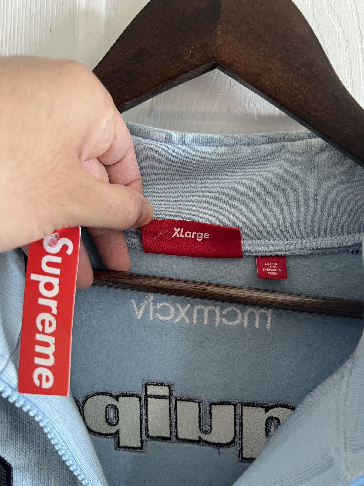 Supreme Supreme ss24 equipé half zip pull over size xl nwt Size US XL / EU 56 / 4 - 5 Thumbnail