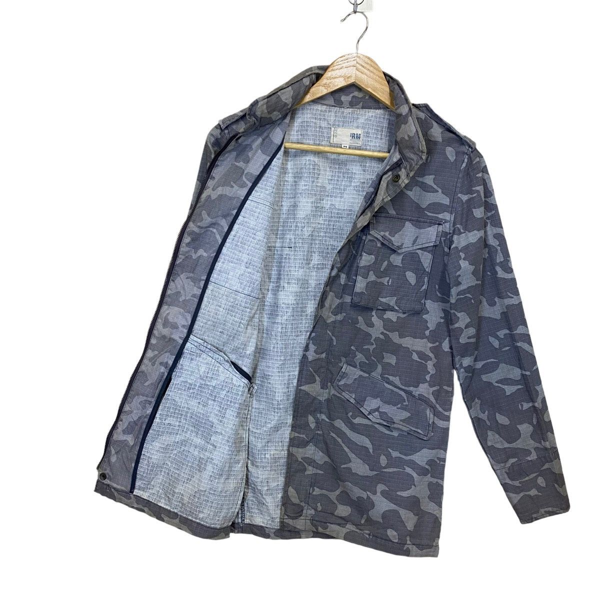 Japanese Brand JAPANASE ROMANTIC MOCHA ARMY JACKET Size US S / EU 44-46 / 1 - 7 Thumbnail