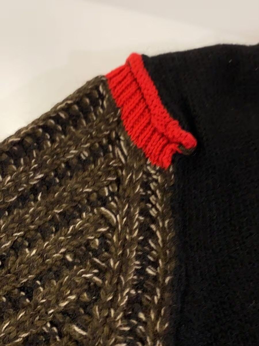 Comme des Garcons Homme Plus 2011 Patchwork Sweater Size US S / EU 44-46 / 1 - 9 Thumbnail