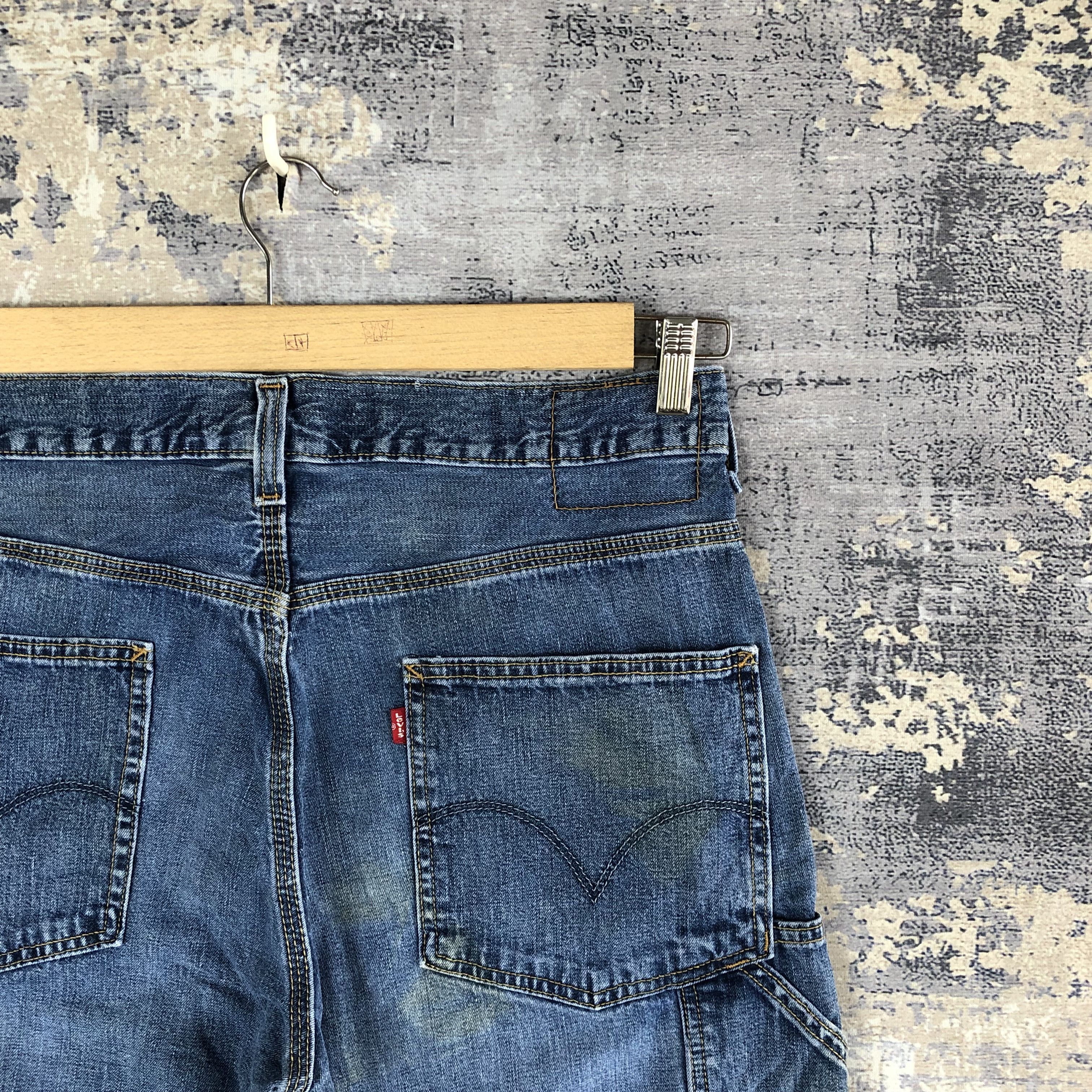 Levi's Vintage Levi's Carpenter Baggy Jeans Levis Workers Denim Size US 32 / EU 48 - 5 Thumbnail