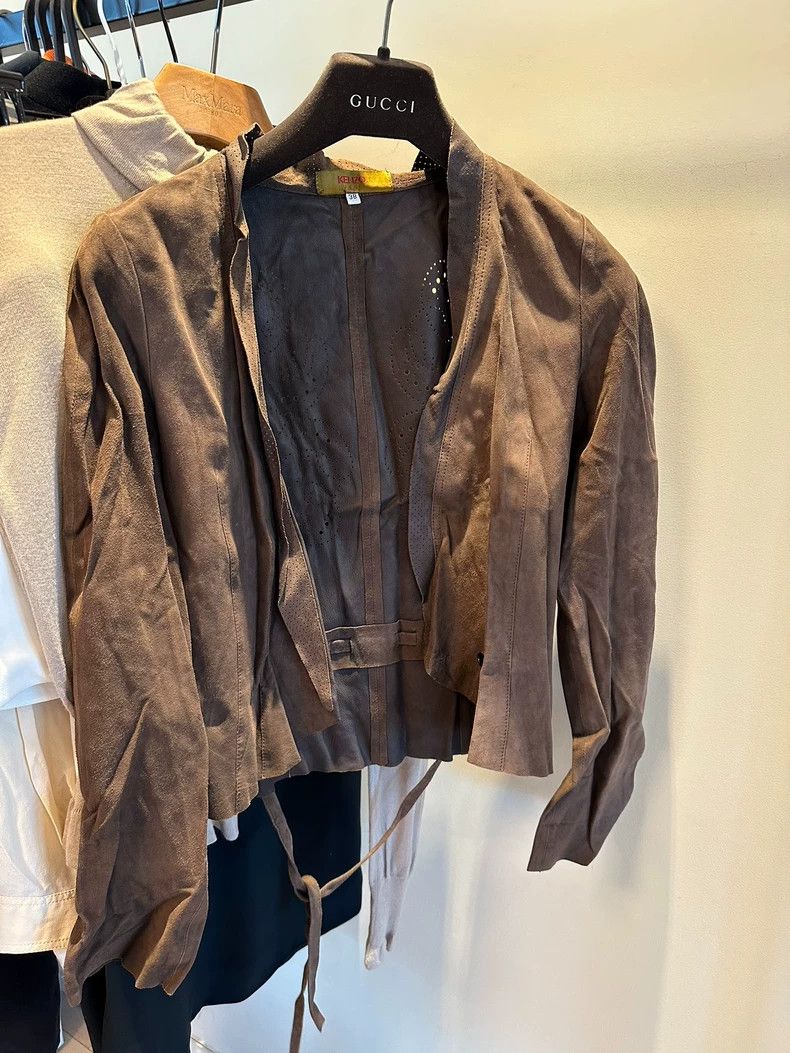 Kenzo KENZO Italy makes ultra-thin soft sheepskin coat Size XS / US 0-2 / IT 36-38 - 6 Thumbnail