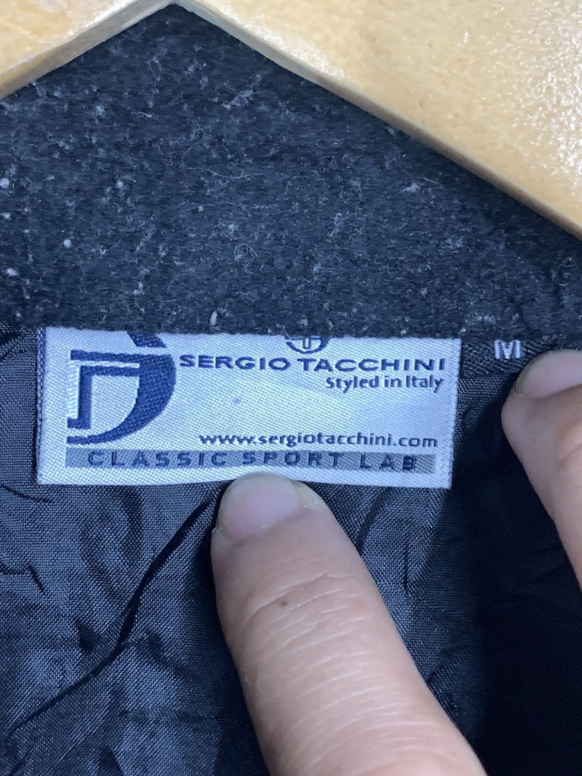 Sergio Tacchini × Vintage Sergio Tacchini Track & Court Lab Vest Light Jacket Size US M / EU 48-50 / 2 - 10 Thumbnail