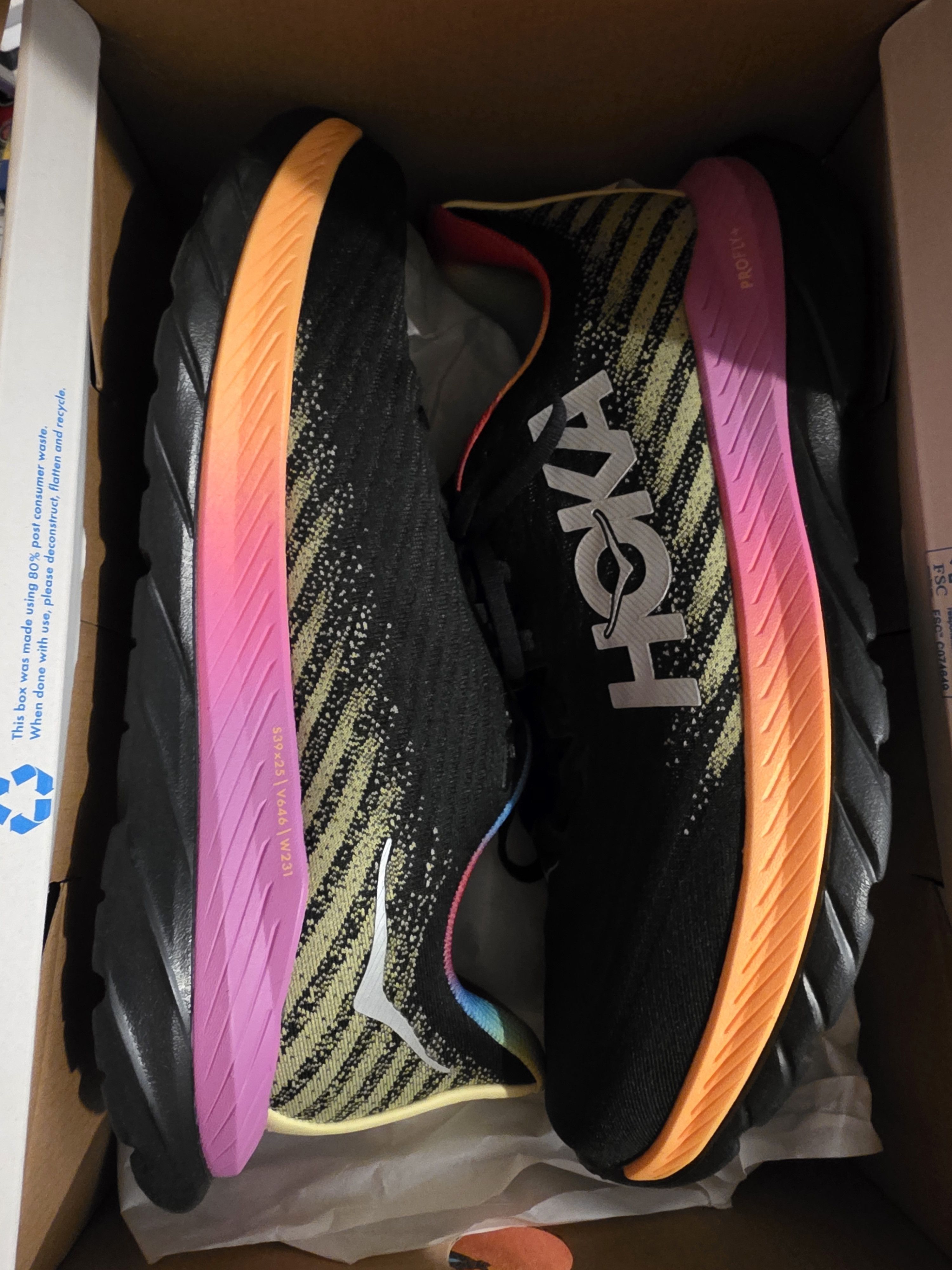 Hoka M Mach 5 Size US 13 / EU 46 - 4 Thumbnail