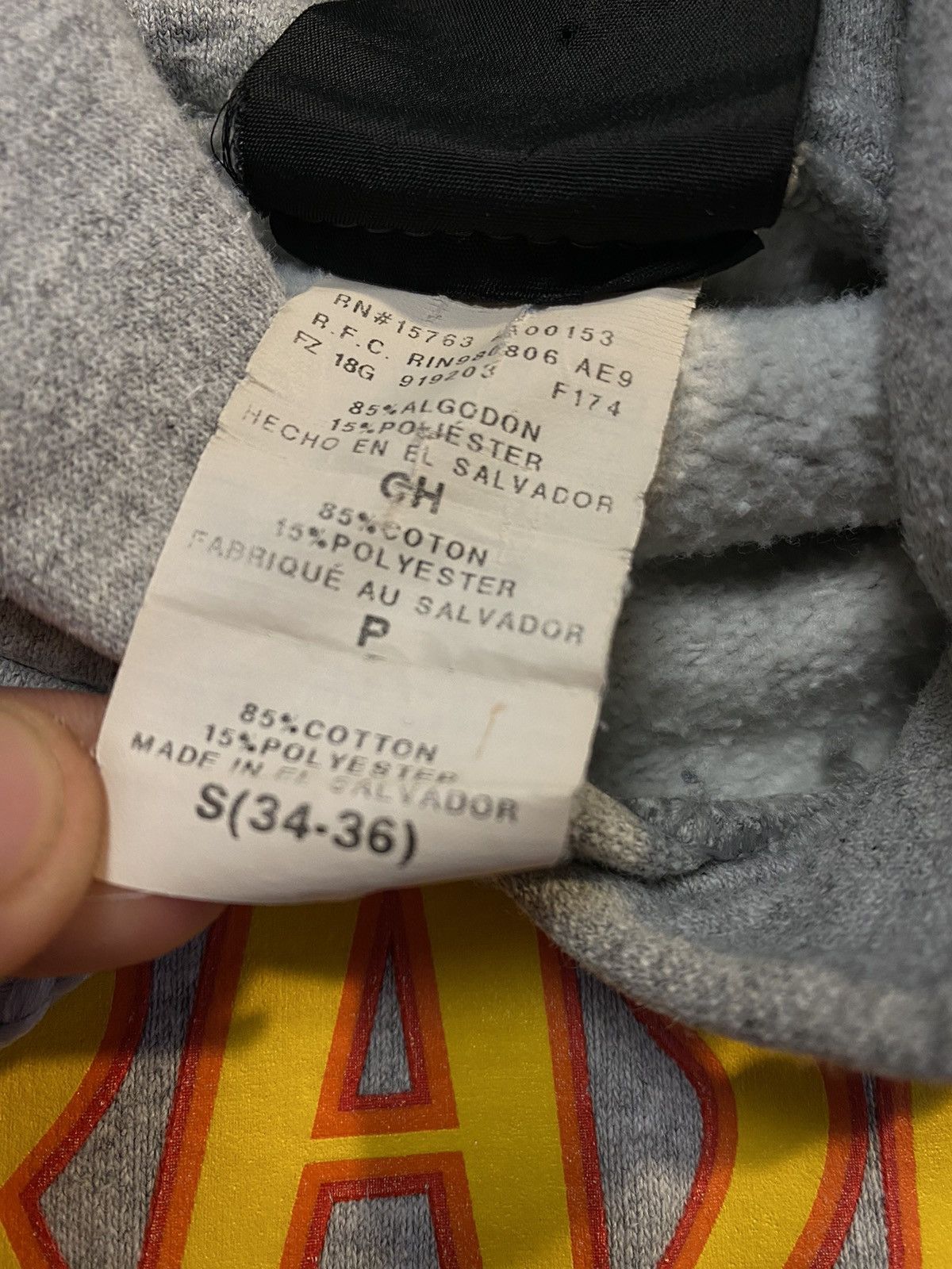 Thrasher ⚡️TRASHER BURN HOODIE Size US S / EU 44-46 / 1 - 6 Thumbnail