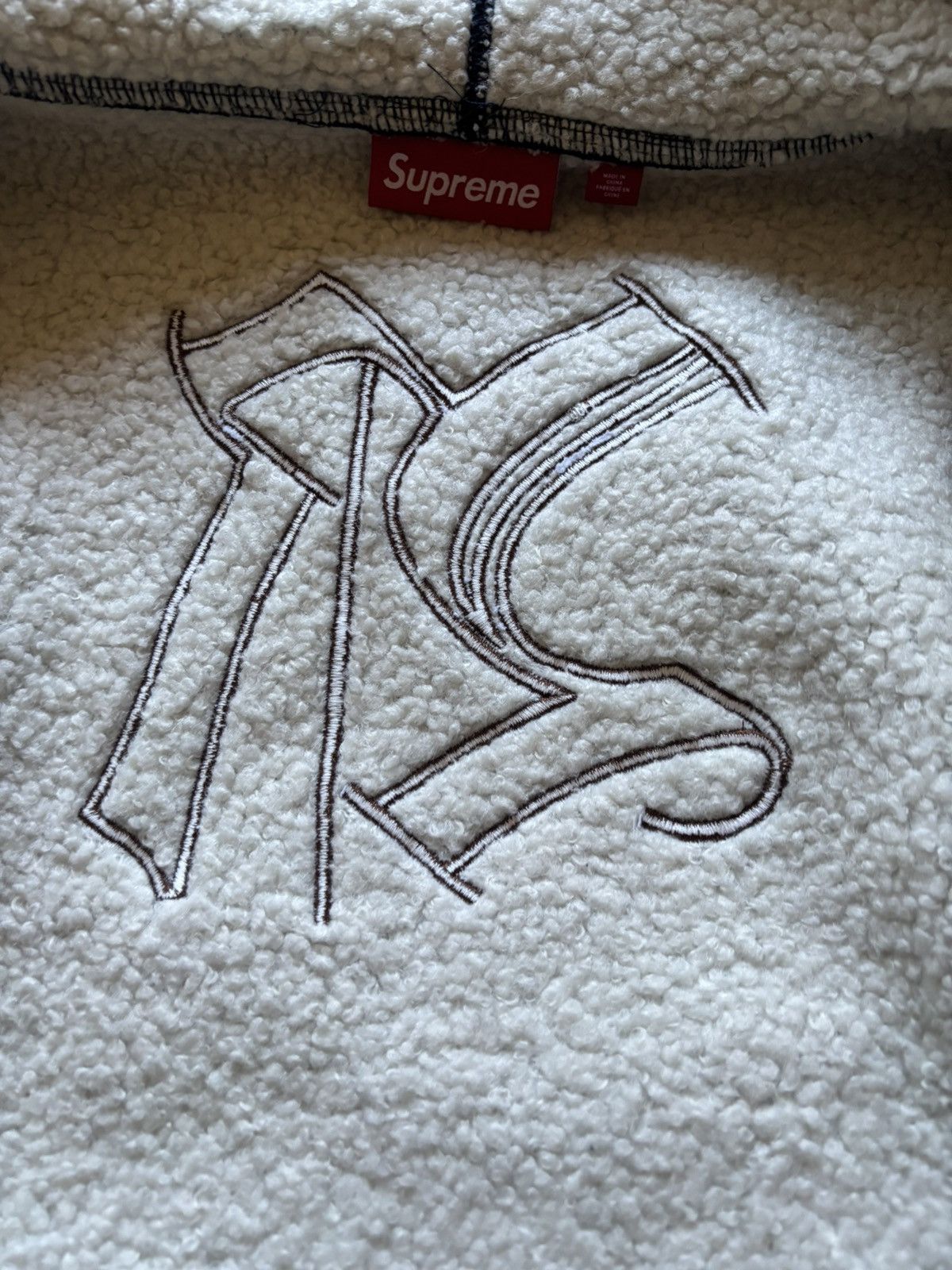 Supreme Supreme Faux Fur zip-up hoodie Size US L / EU 52-54 / 3 - 8 Thumbnail