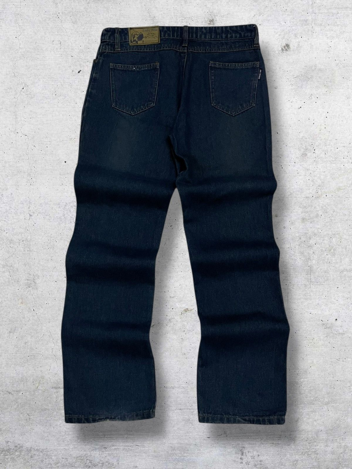 Hysteric Glamour LADY BLUE 1990S JAPAN DESIGNER EXPERIMENTAL POETIC DENIM Size US 29 - 9 Thumbnail