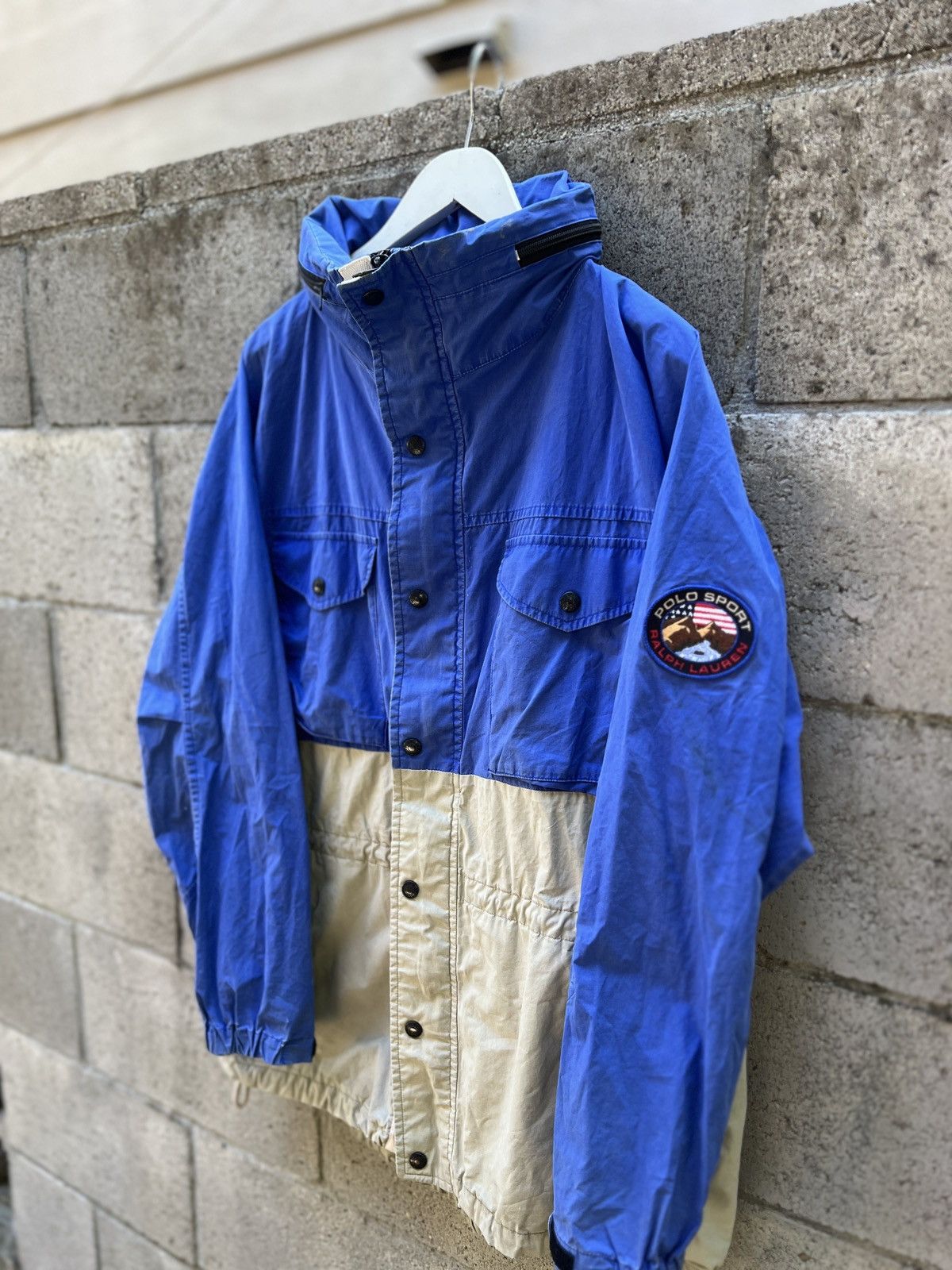 Polo Ralph Lauren Rare 1996 Polo Sport Vintage Mountain Parka Jacket Size US M / EU 48-50 / 2 - 1 Thumbnail