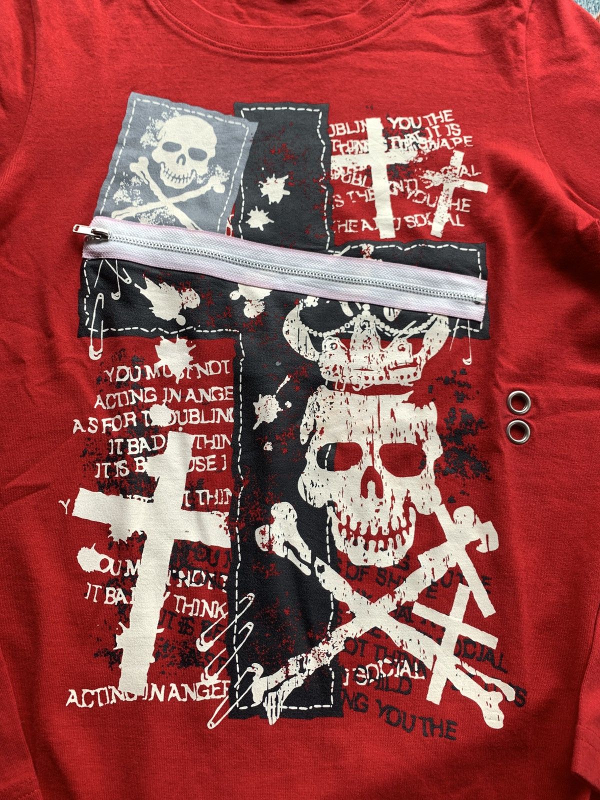 Japanese Brand Vkei 2000s japanese archive poem if six was nine punk gothic Size US S / EU 44-46 / 1 - 3 Thumbnail