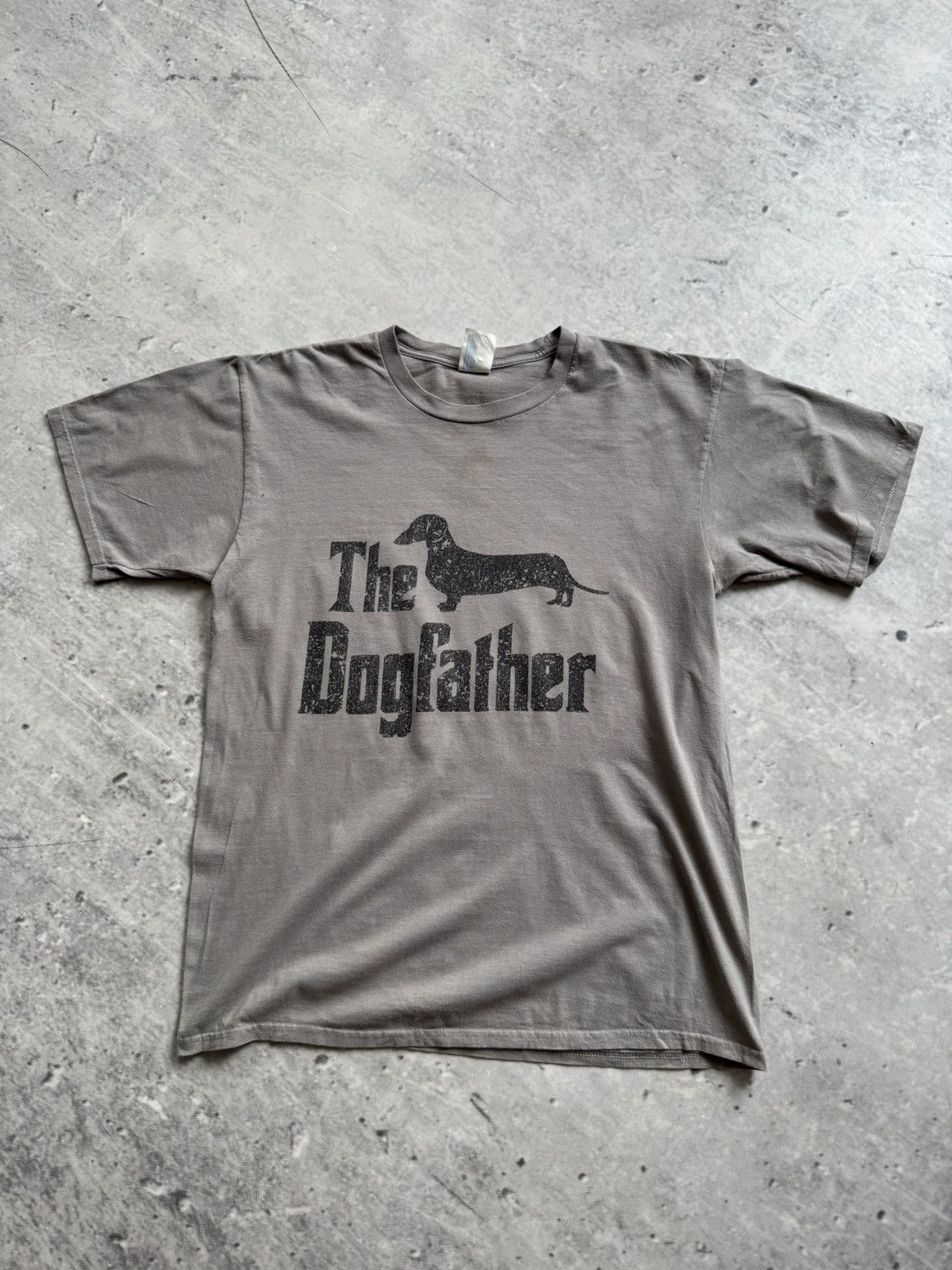 Port & Company The dogfather funny humor tee Size US M / EU 48-50 / 2 - 1 Thumbnail
