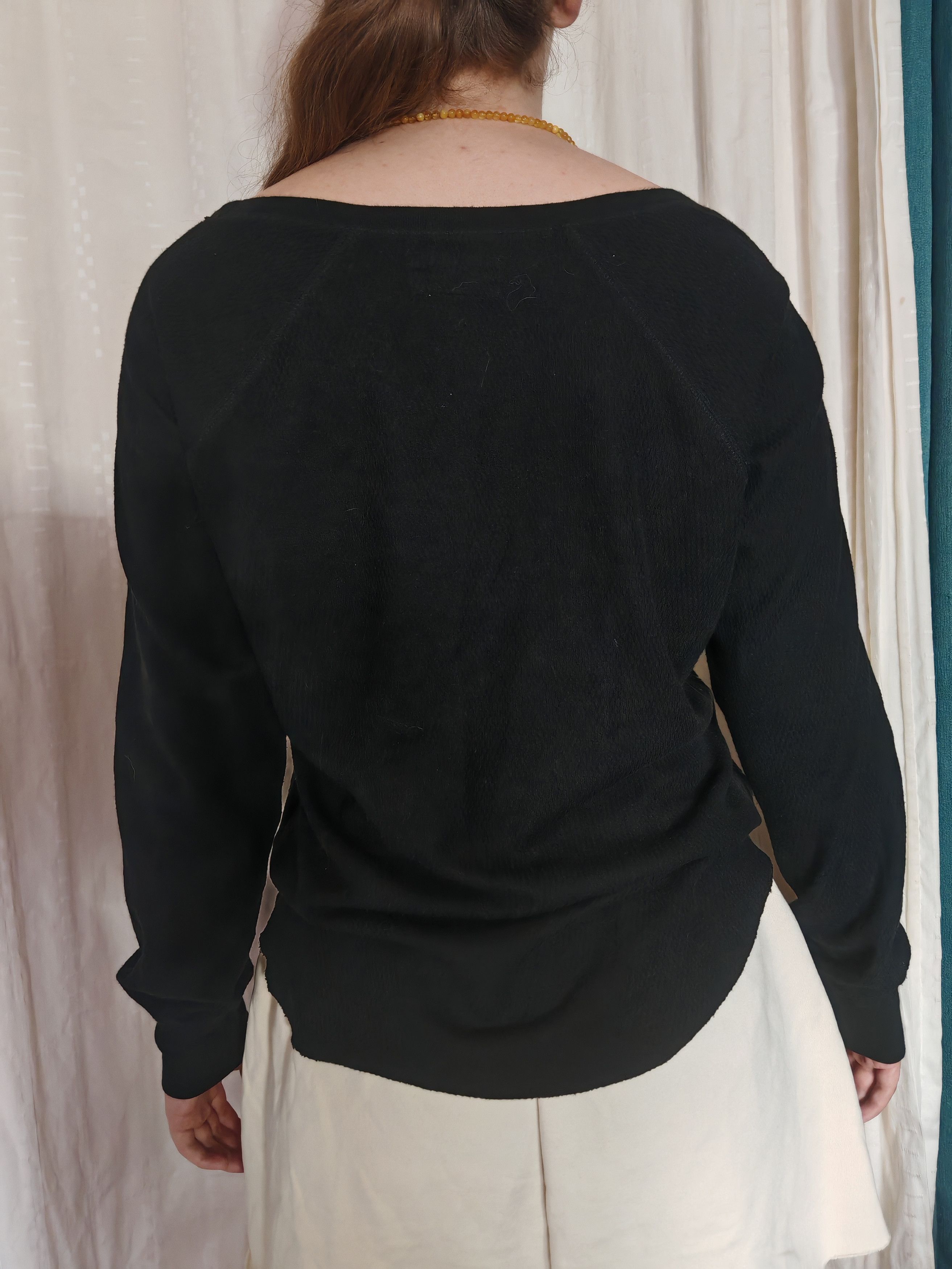 Denim & Supply Ralph Lauren × Vintage Vintage Denim & Supply RALPH LAUREN Glitter Sweatshirt sz L Size L / US 10 / IT 46 - 2 Thumbnail