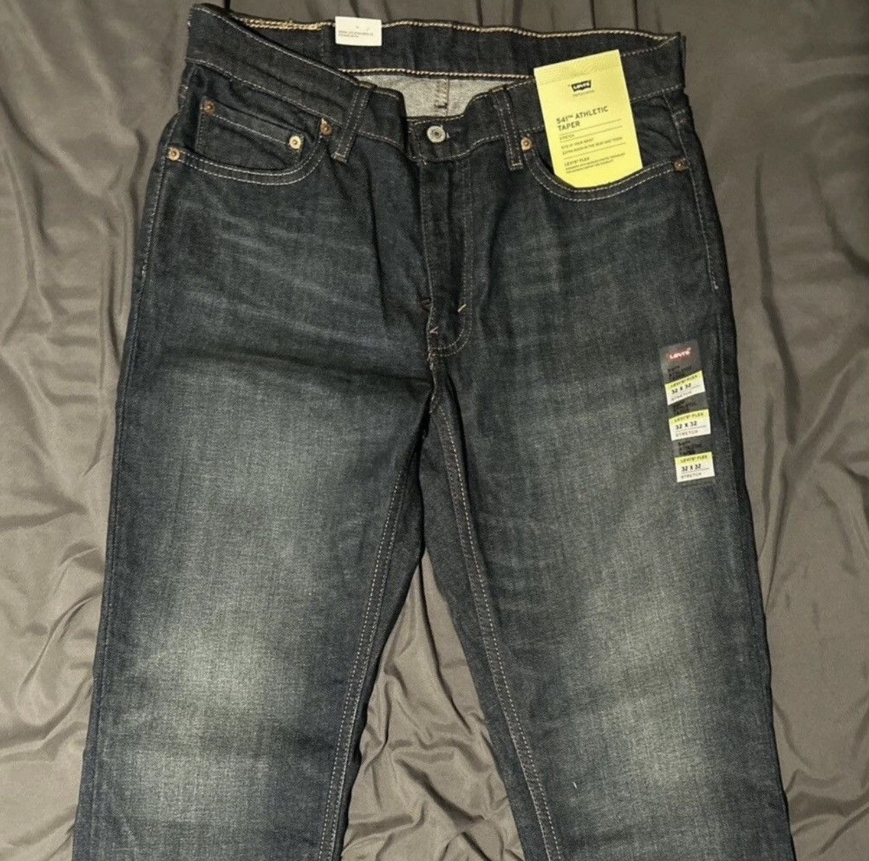 Levi's Levi’s 541 Athletic Taper Flex Jeans 32x32 Burch Size US 32 / EU 48 - 1 Thumbnail