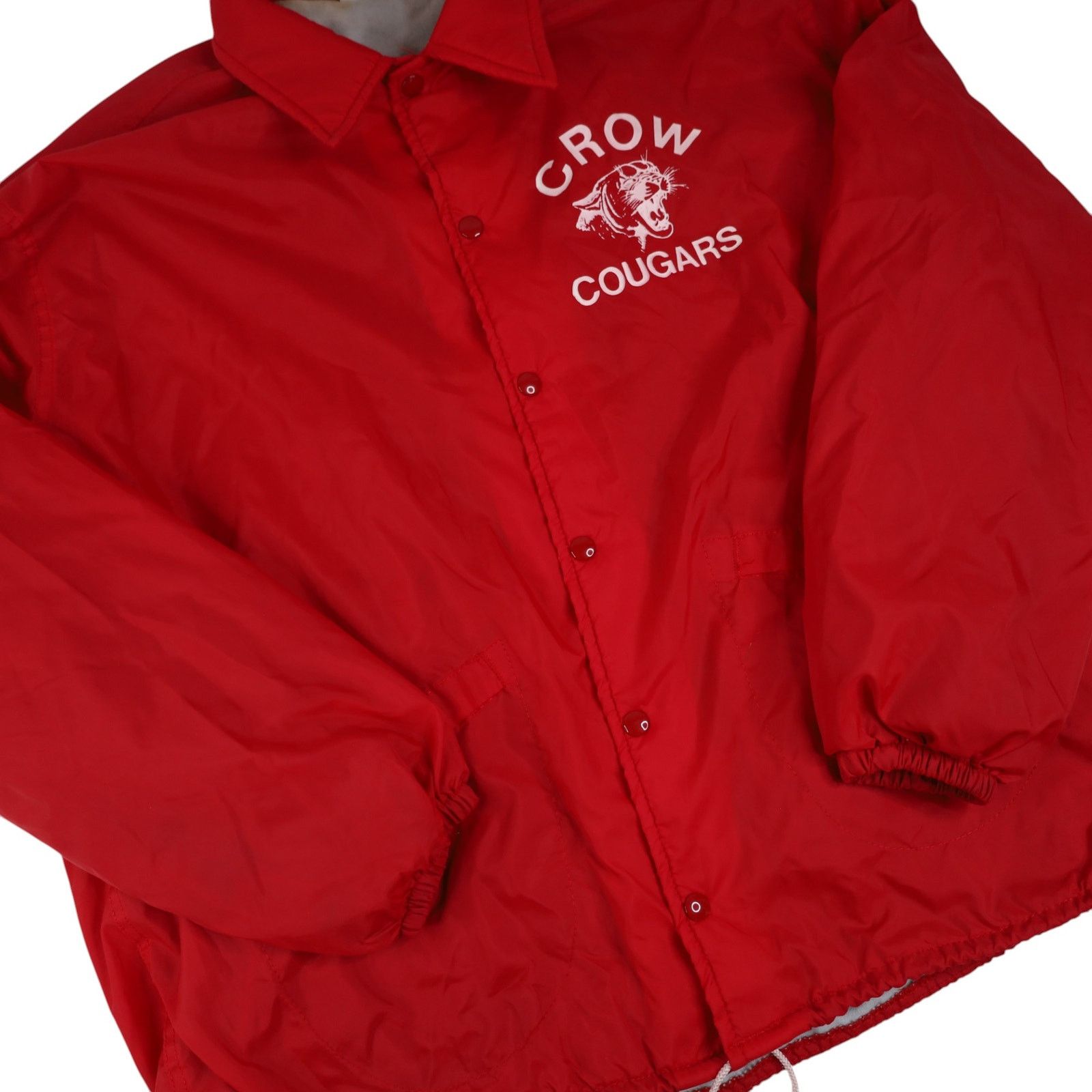 Vintage Vintage Playjac Crow Cougars Highschool Light Jacket Size US XL / EU 56 / 4 - 3 Thumbnail