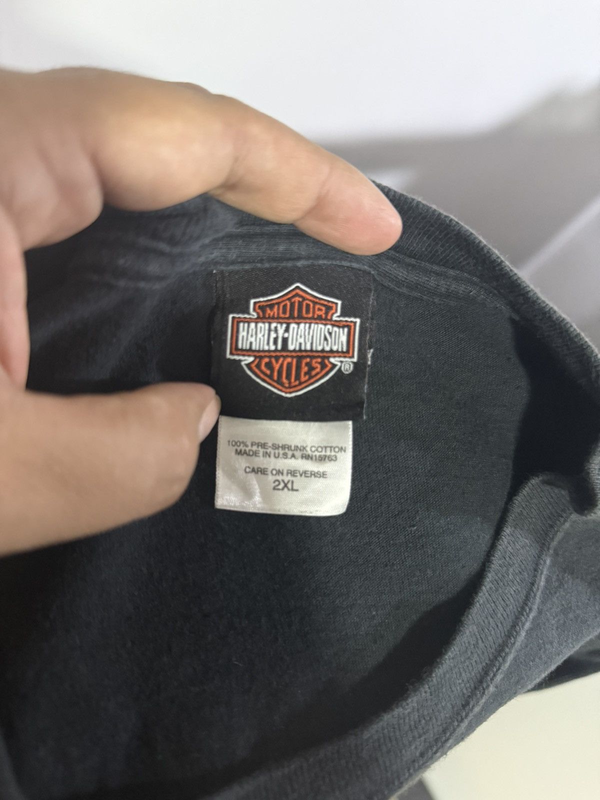 Harley Davidson vintage tshirt harley davidson al muth Size US XXL / EU 58 / 5 - 7 Thumbnail