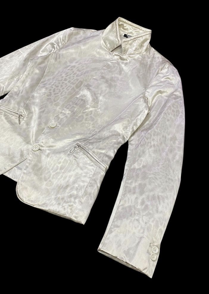 Tornado Mart Tornado Mart Japan Leopard Skin Pattern Blazer Jacket Size M / US 6-8 / IT 42-44 - 21 Thumbnail