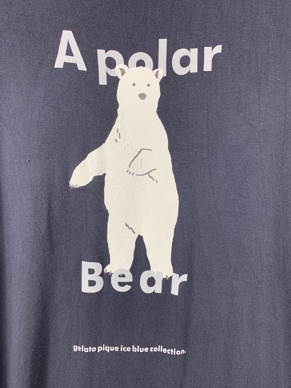 Designer Steals! Gelato Pique Ice Blue Collection Polar Bear Tee Size US XXL / EU 58 / 5 - 2 Thumbnail