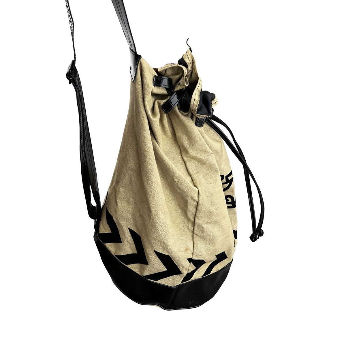 Jean Paul Gaultier Jean Paul GAULTIER 2way Canvas Knapsack Backpack Size ONE SIZE - 1 Thumbnail