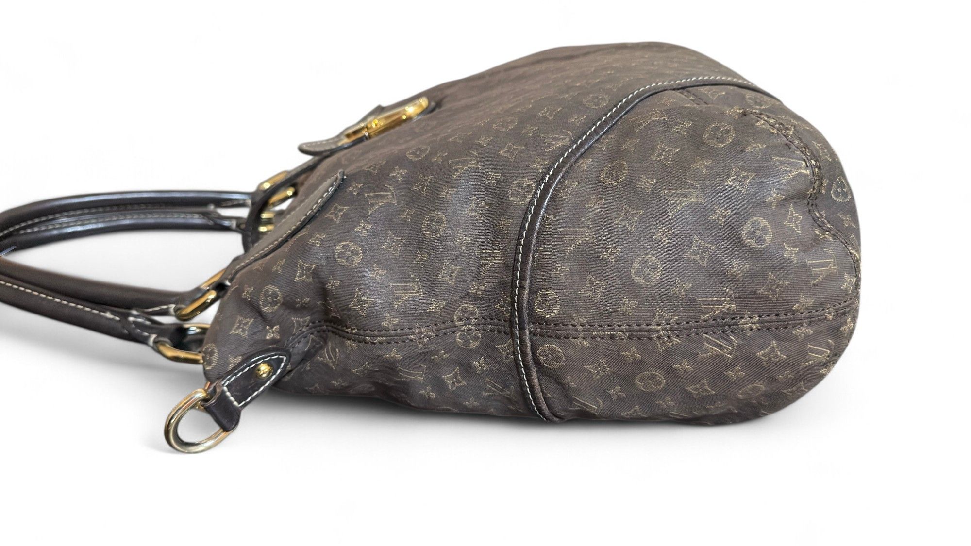 Louis Vuitton LOUIS VUITTON Monogram Idylle Elegy Handbag Black M56696 Size ONE SIZE - 15 Thumbnail