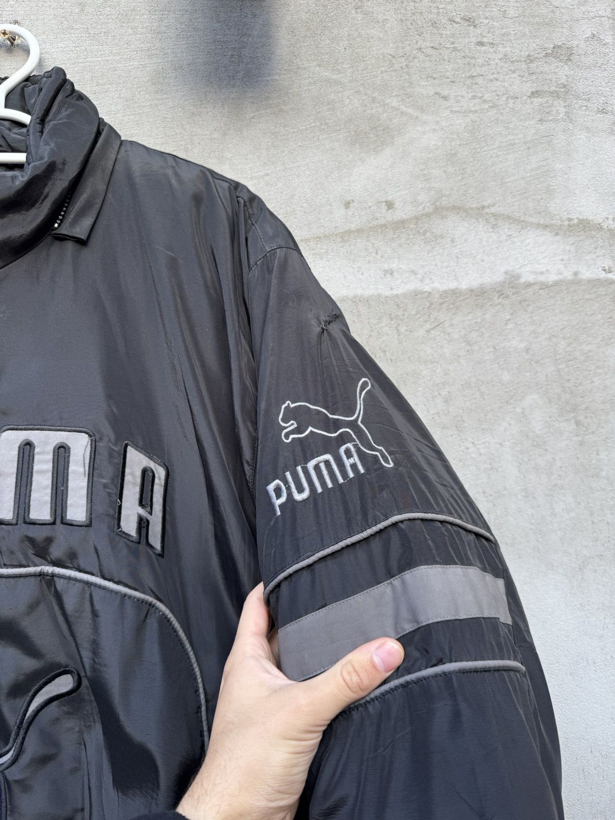 Puma Vintage Puma Puffer Jacket Puffy Winter Streetwear Size US M / EU 48-50 / 2 - 13 Thumbnail