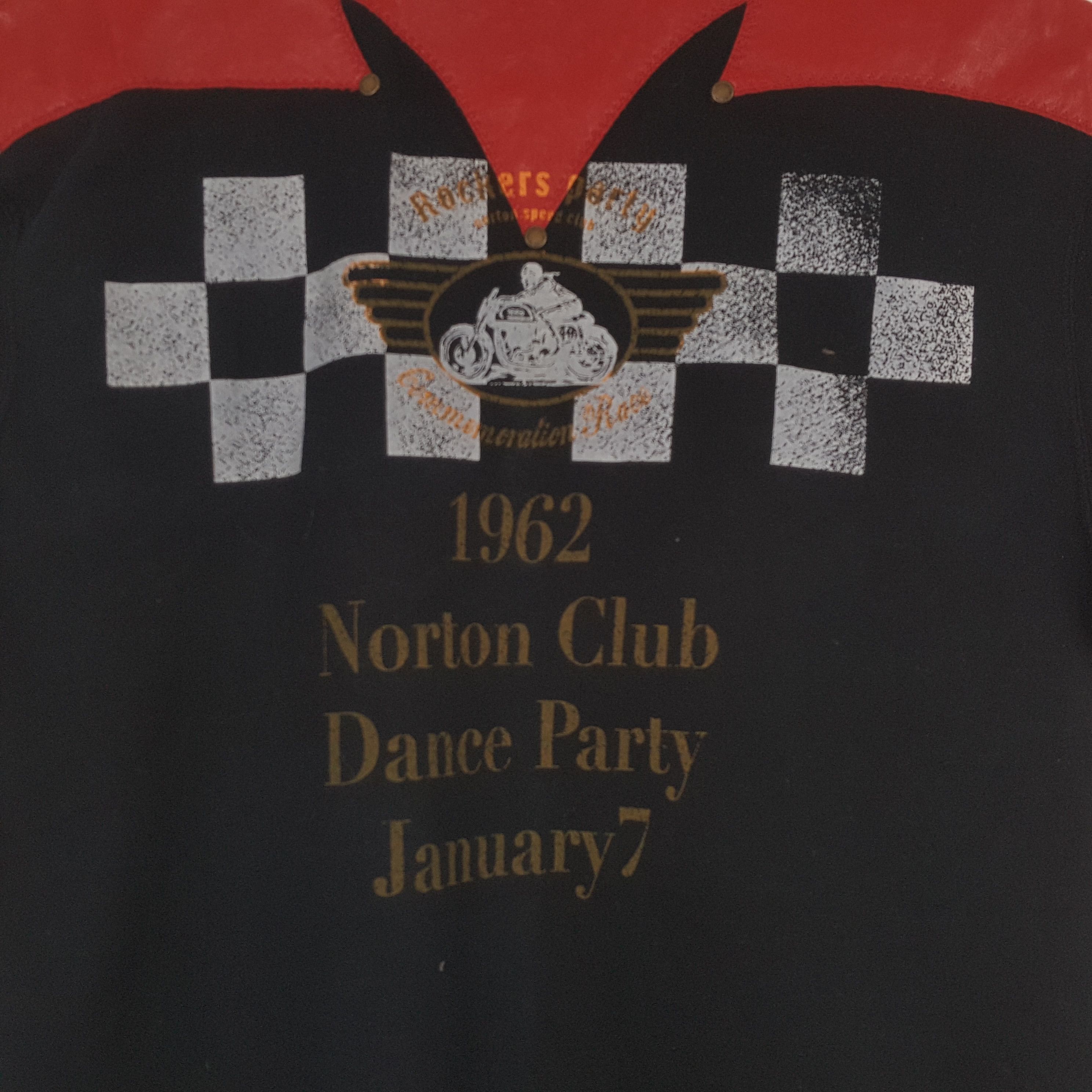 Norton NORTON Motorcycle Style Tshirt C285N1 Size US M / EU 48-50 / 2 - 4 Thumbnail