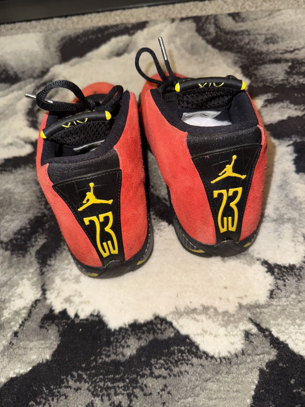 Jordan Brand Air Jordan 14 ‘Ferrari’ Size US 10 / EU 43 - 4 Thumbnail